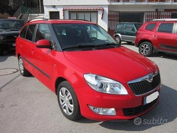 Skoda Fabia 1.6 TDI CR 75CV Wagon Ambition