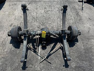 Ponte Posteriore Completo Differenziale Piaggio Po