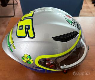 Casco Integrale Moto AGV K-1 Top, Mugello 2015 VR
