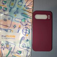 Cover KwMobile porpora per Google Pixel 9 XL