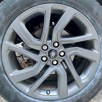 Cerchi in lega 19 Land Rover discovery originali
