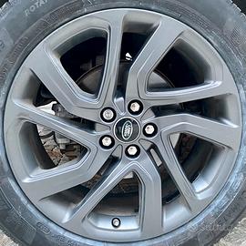Cerchi in lega 19 Land Rover discovery originali