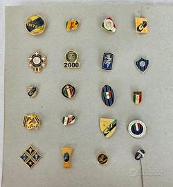20 DISTINTIVI CALCIO INTER MILANO PERFETTI