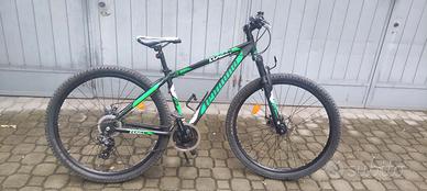 Bicicletta mountain bike Legnano bici 29 alluminio