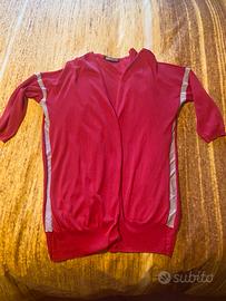 Cardigan rosso - leggero marca BP Studio