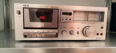 registratore a cassette AKAI GXC-704D