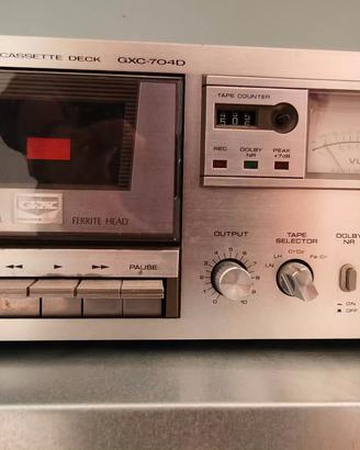 registratore a cassette AKAI GXC-704D
