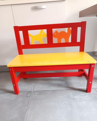 Panchina bambini 