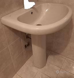 LAVABO A COLONNA PER BAGNO