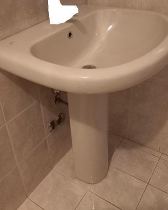 LAVABO A COLONNA PER BAGNO