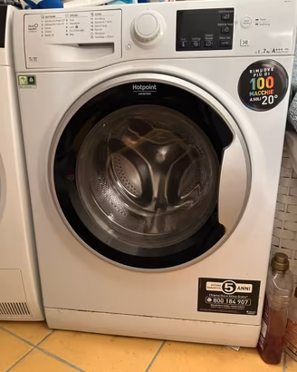 Lavatrice Hotpoint 7kg