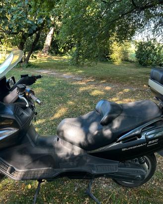 Suzuki Burgman AN 650 Executive