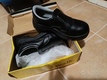 Scarpe da cuoco antinfortunistiche