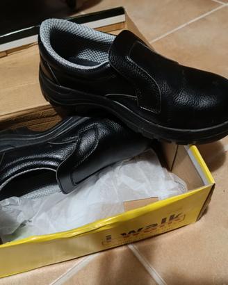 Scarpe da cuoco antinfortunistiche