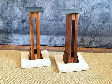 Sonus Faber Stand Originali Vintage Legno Pietra