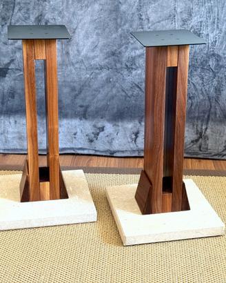 Sonus Faber Stand Originali Vintage Legno Pietra