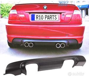 DIFFUSORE BMW E46 COUPE CABRIO SEDAN TOURING 98-05
