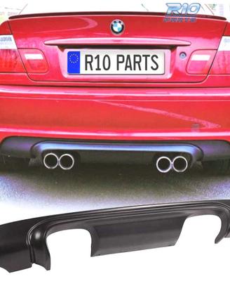 DIFFUSORE BMW E46 COUPE CABRIO SEDAN TOURING 98-05