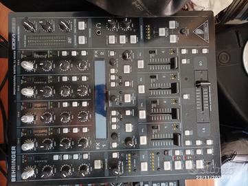 mixer dj digitale ddm 4000 midi behringer