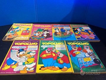 TOPOLINO LIBRETTO BLOCCO 1201-1300 - 7 volumi