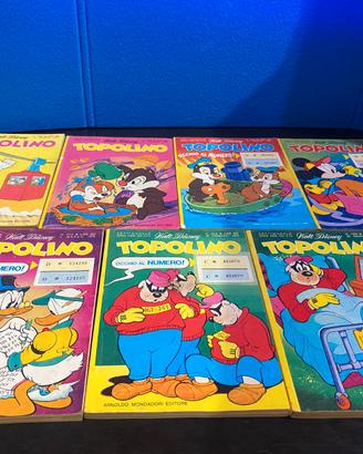 TOPOLINO LIBRETTO BLOCCO 1201-1300 - 7 volumi