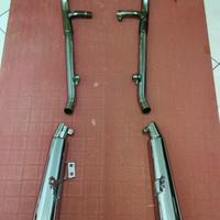 Triumph Thruxton 900 Scarichi completi originali