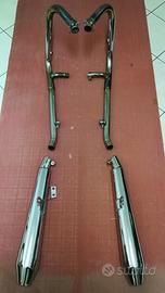 Triumph Thruxton 900 Scarichi completi originali