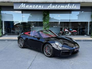 PORSCHE 911 Carrera 4S Cabriolet PRIMA VERNICE