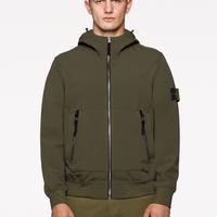 Stone Island 40727- giubbotto soft shell nuovo