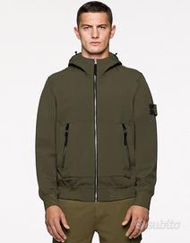 Stone Island 40727- giubbotto soft shell nuovo