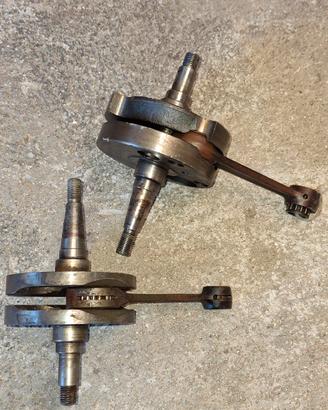 albero motore vespa 150 vba e 125 vna1 leva avviam