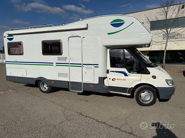 RIVIERA 180 FORD 2.4 TD 6 POSTI LETTO ANNO 2002