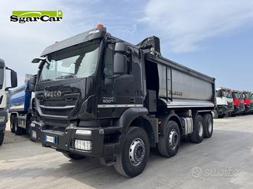 Iveco Trakker 500 ribaltabile Andreoli anno 2018
