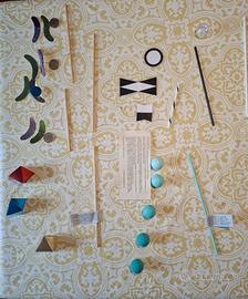 Set Nascita Montessori: 4 Giostrine+Topponcino