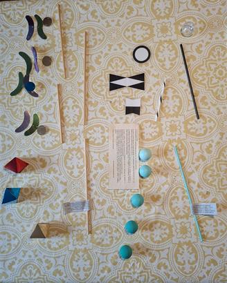 Set Nascita Montessori: 4 Giostrine+Topponcino