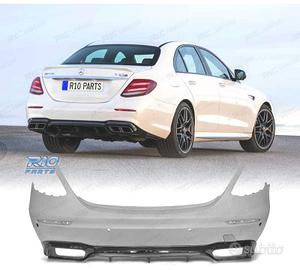 PARAURTI POSTERIORE MERCEDES W213 16-19 LOOK AMG P