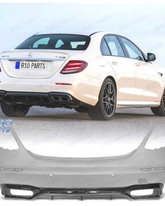 PARAURTI POSTERIORE MERCEDES W213 16-19 LOOK AMG P