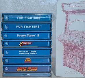 Giochi e Accessori Sega Dreamcast PROMO 3x2 