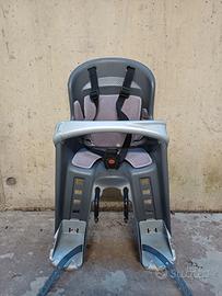 Seggiolino per bici bambino fino a 15 kg