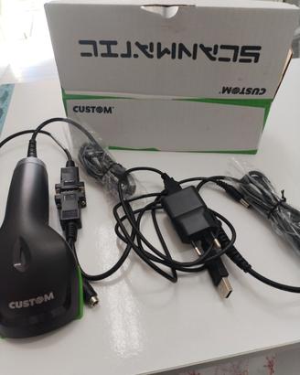 scanner custom