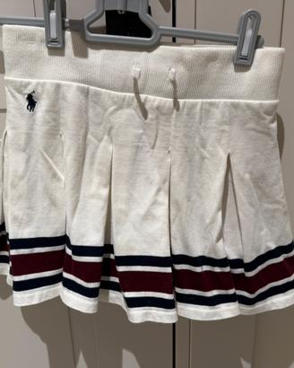 Gonna pantalone, polo Ralph Lauren, otto 10 anni