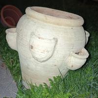 Vado Fioriera in terracotta 55 cm