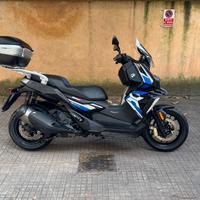 BMW C 400 X – MOTORE NUOVO (2.000 KM) –