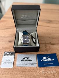 Orologio Cronotech uomo nuovo mai usato