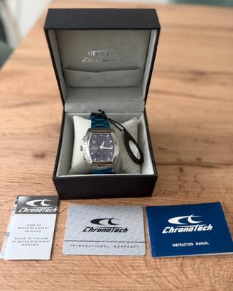 Orologio Cronotech uomo nuovo mai usato