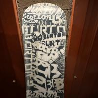 Tavola snowboard burton