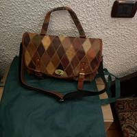 Borsa postina in pelle