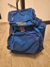 Zaino Invicta Monviso 3, originale fine anni '80