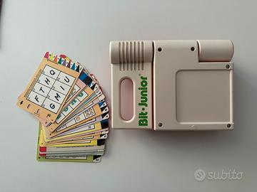 Bit Junior con schede originali