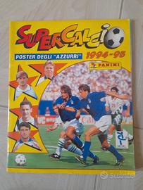 Album Supercalcio panini 1994 1995 con 128 figurin